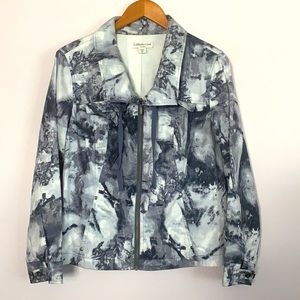 COLDWATER CREEK CLASSIC blazer Sz P12